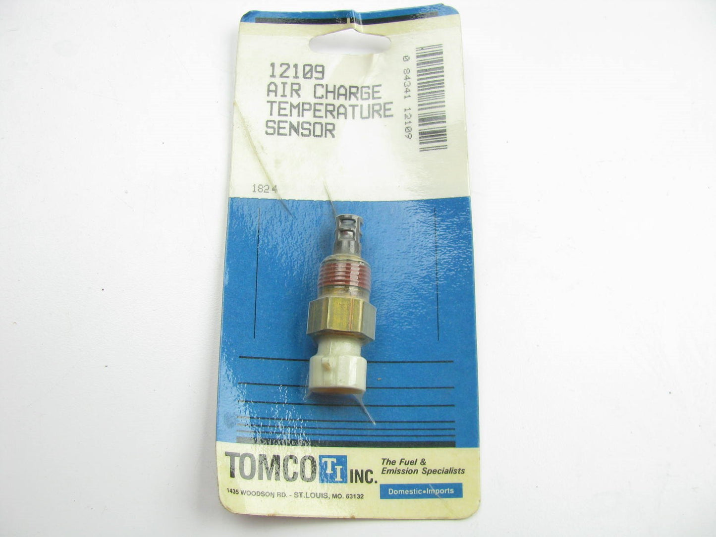 Tomco 12109 Air Charge Temperature Sensor - 1988-1993 CHEVY 2.5L S10 Astro Van