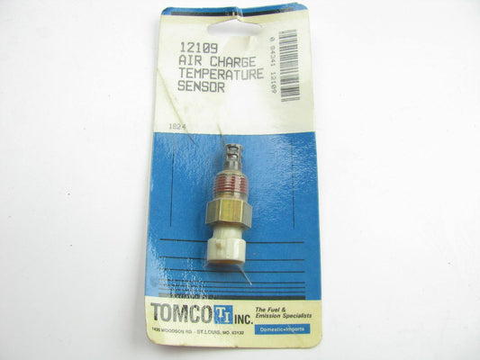 Tomco 12109 Air Charge Temperature Sensor - 1988-1993 CHEVY 2.5L S10 Astro Van