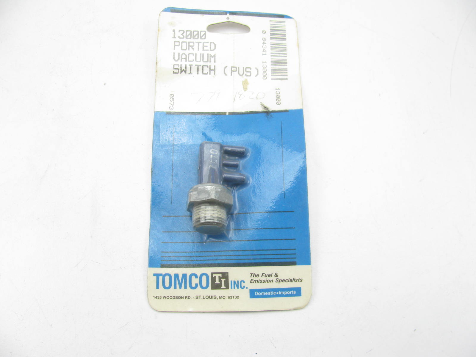 Tomco 13000 Ported Vacuum Switch – Spark Surplus Auto Parts