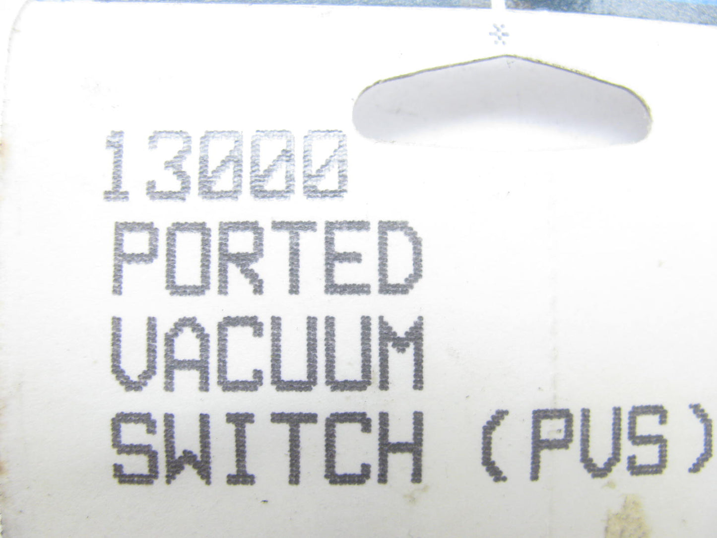 Tomco 13000 Ported Vacuum Switch