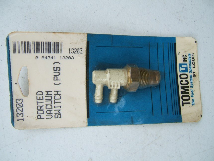 Tomco 13203 Ported Vacuum Switch - 2 Port – Spark Surplus Auto Parts