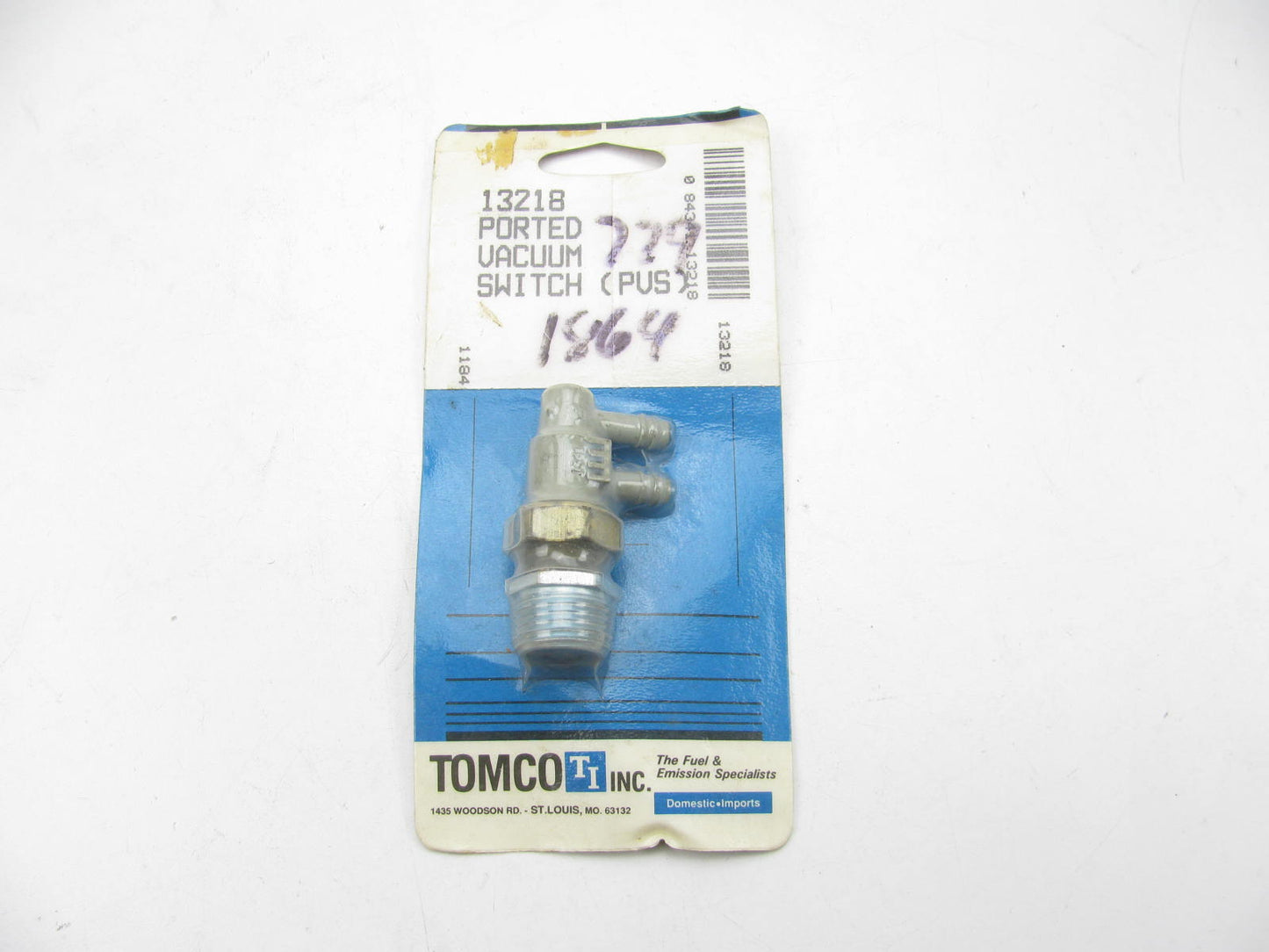 Tomco 13218 Ported Vacuum Switch - 2 Port