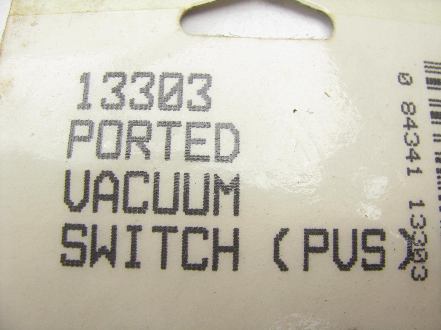 Tomco 13303 Ported Vacuum Switch