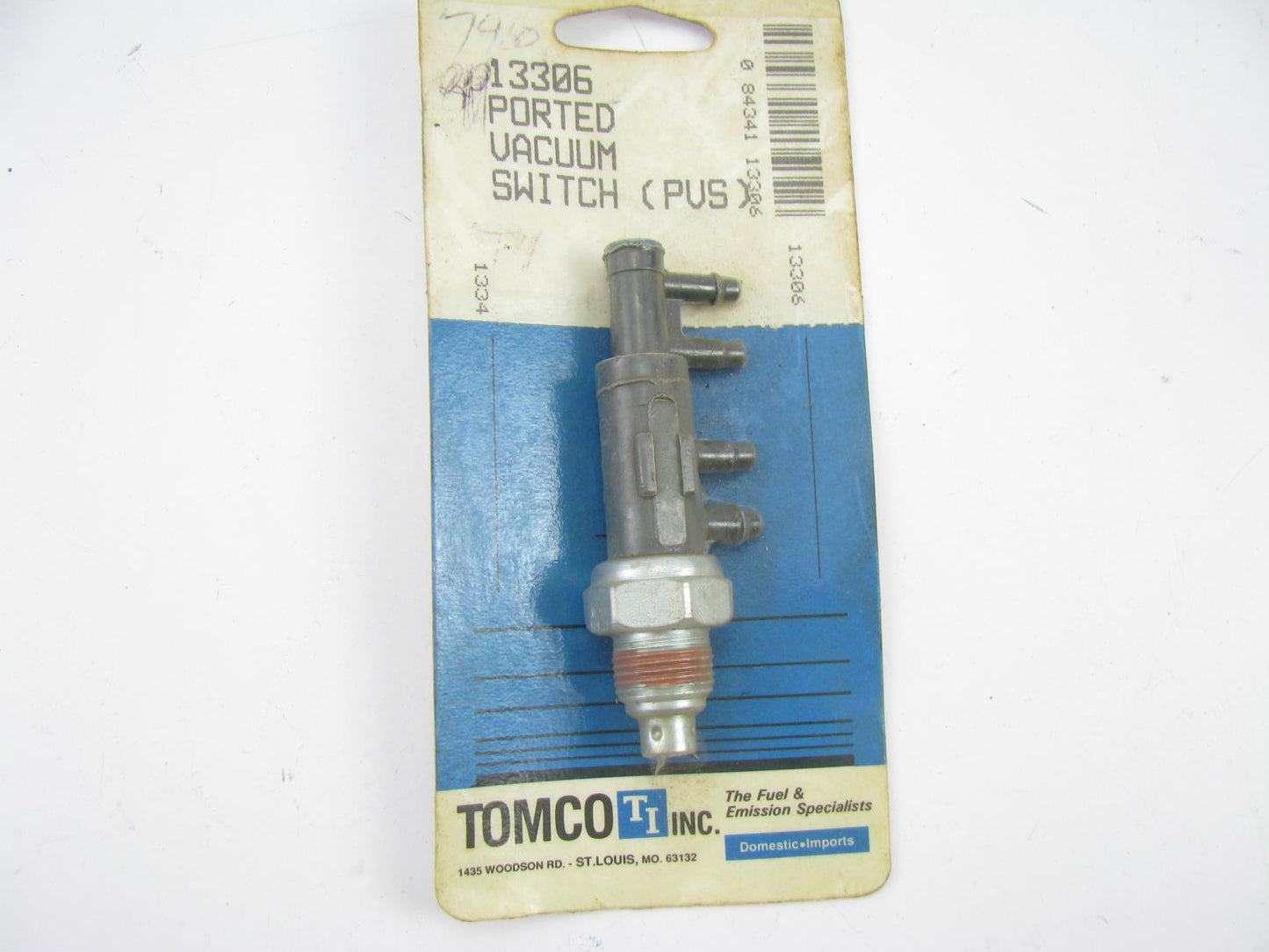 Tomco 13306 Ported Vacuum Switch - 4 Port