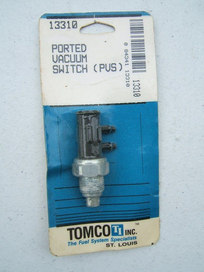 Tomco 13310 Ported Vacuum Switch - 2 Port Black