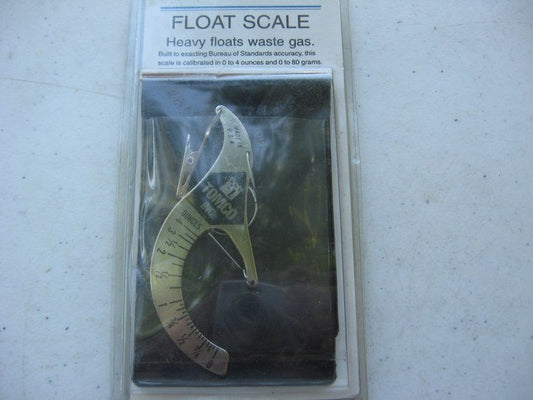 Vintage Tomco 13700 Carburetor Float Weight Scale