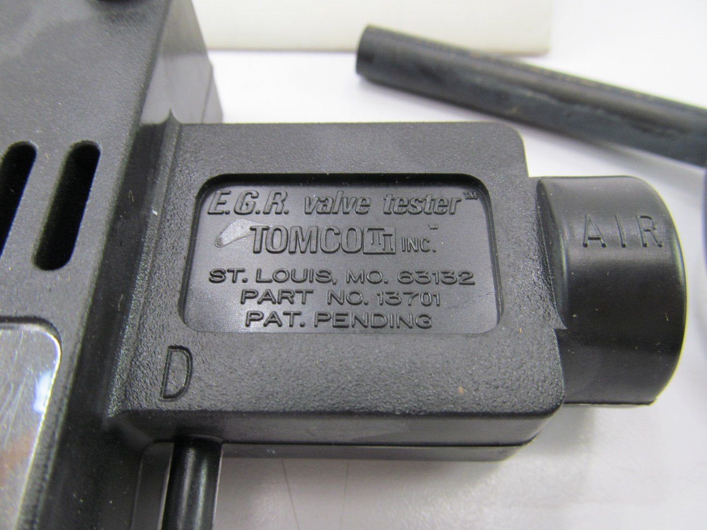 Tomco 13701 EGR Valve Tester Tool