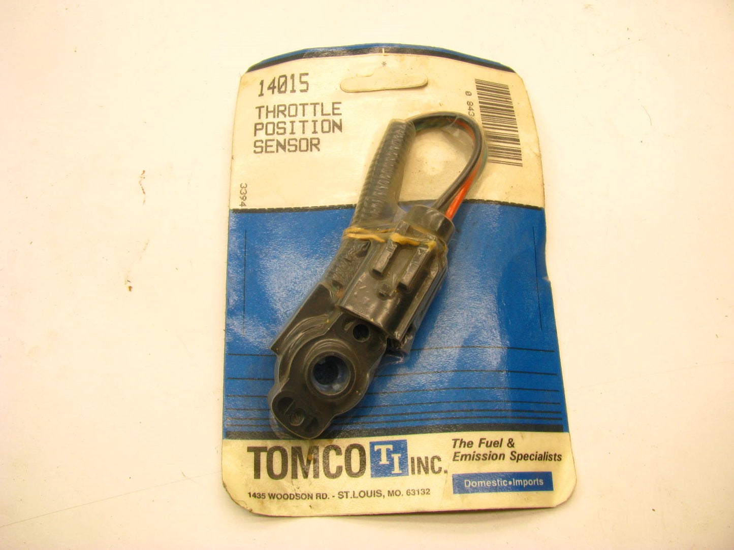Tomco 14015 Throttle Position Sensor TPS