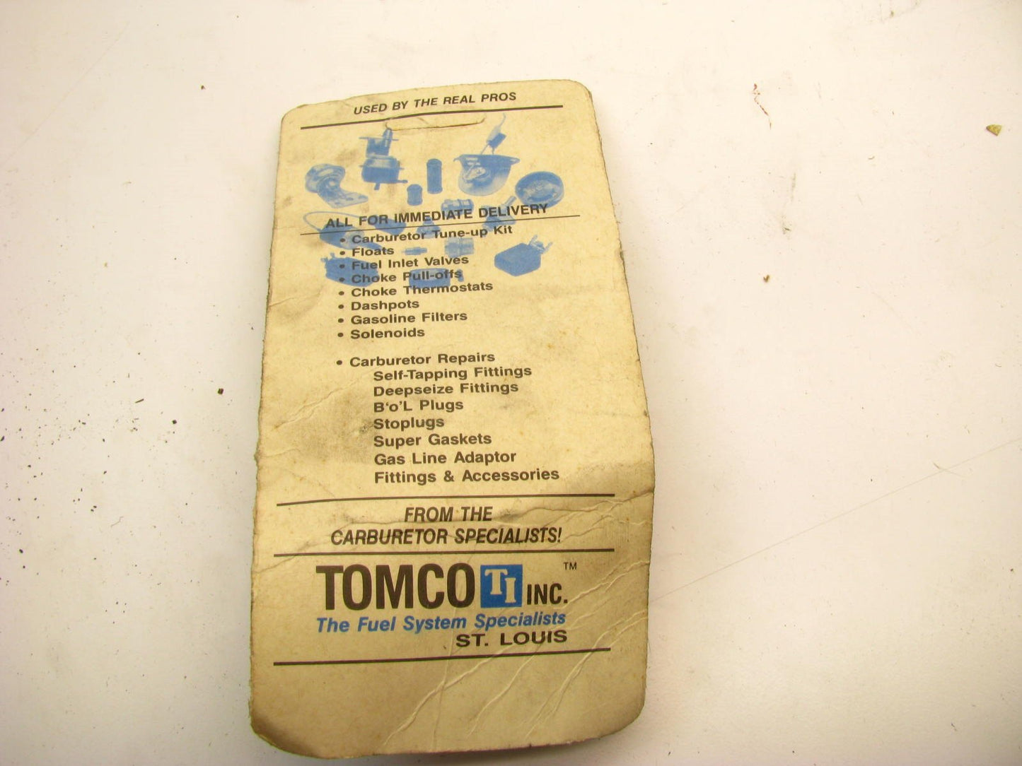 Tomco 14018 Throttle Position Sensor TPS
