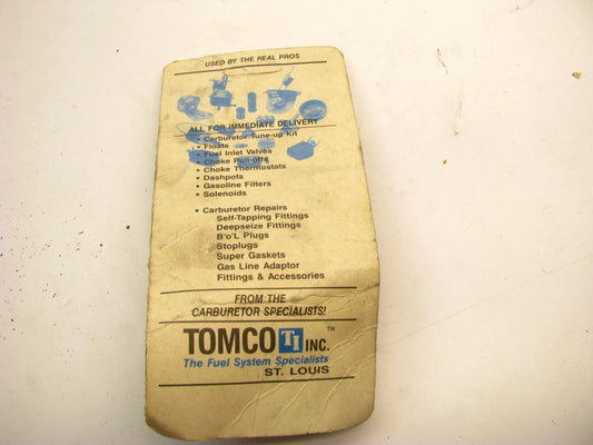 Tomco 14018 Throttle Position Sensor TPS