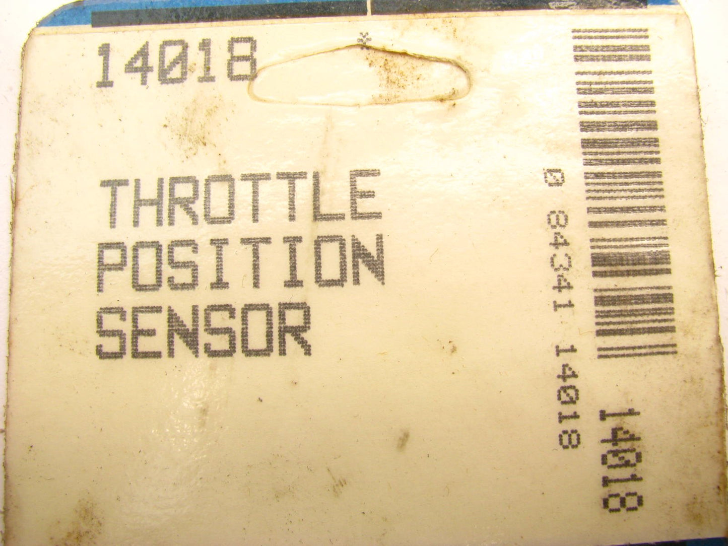 Tomco 14018 Throttle Position Sensor TPS