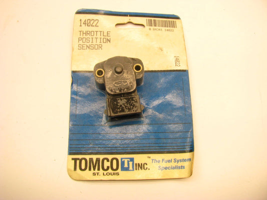 Tomco 14022 Throttle Position Sensor TPS - 1988-1995 Ford 300 4.9L I6