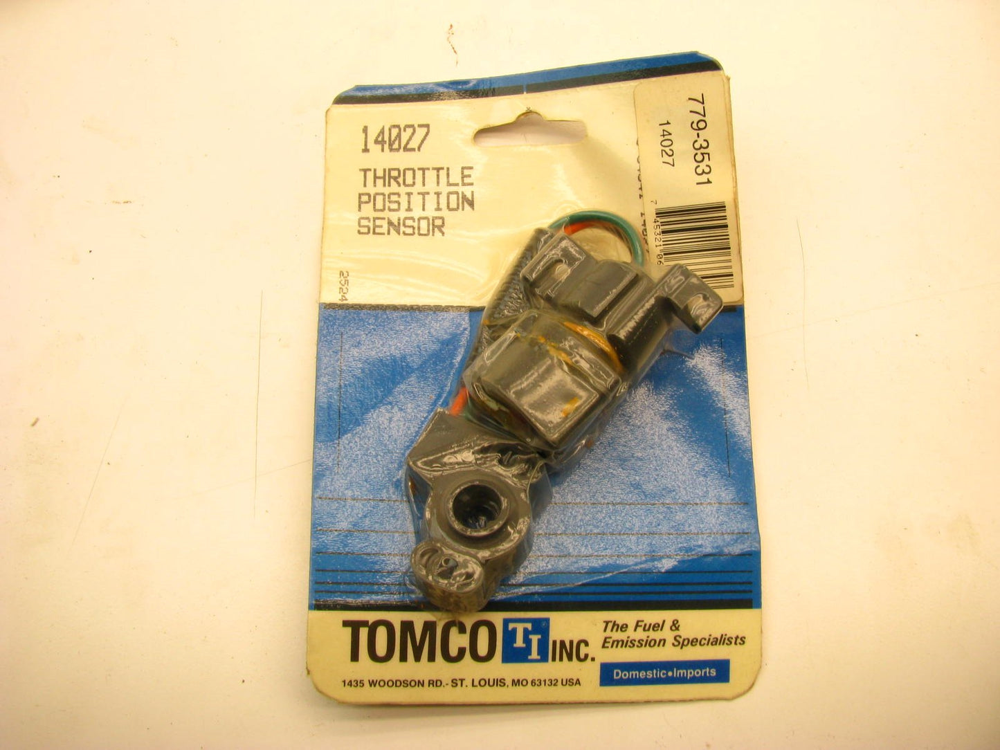 Tomco 14027 Throttle Position Sensor TPS
