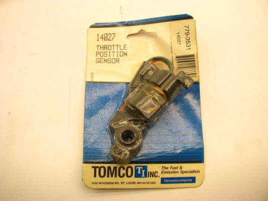 Tomco 14027 Throttle Position Sensor TPS