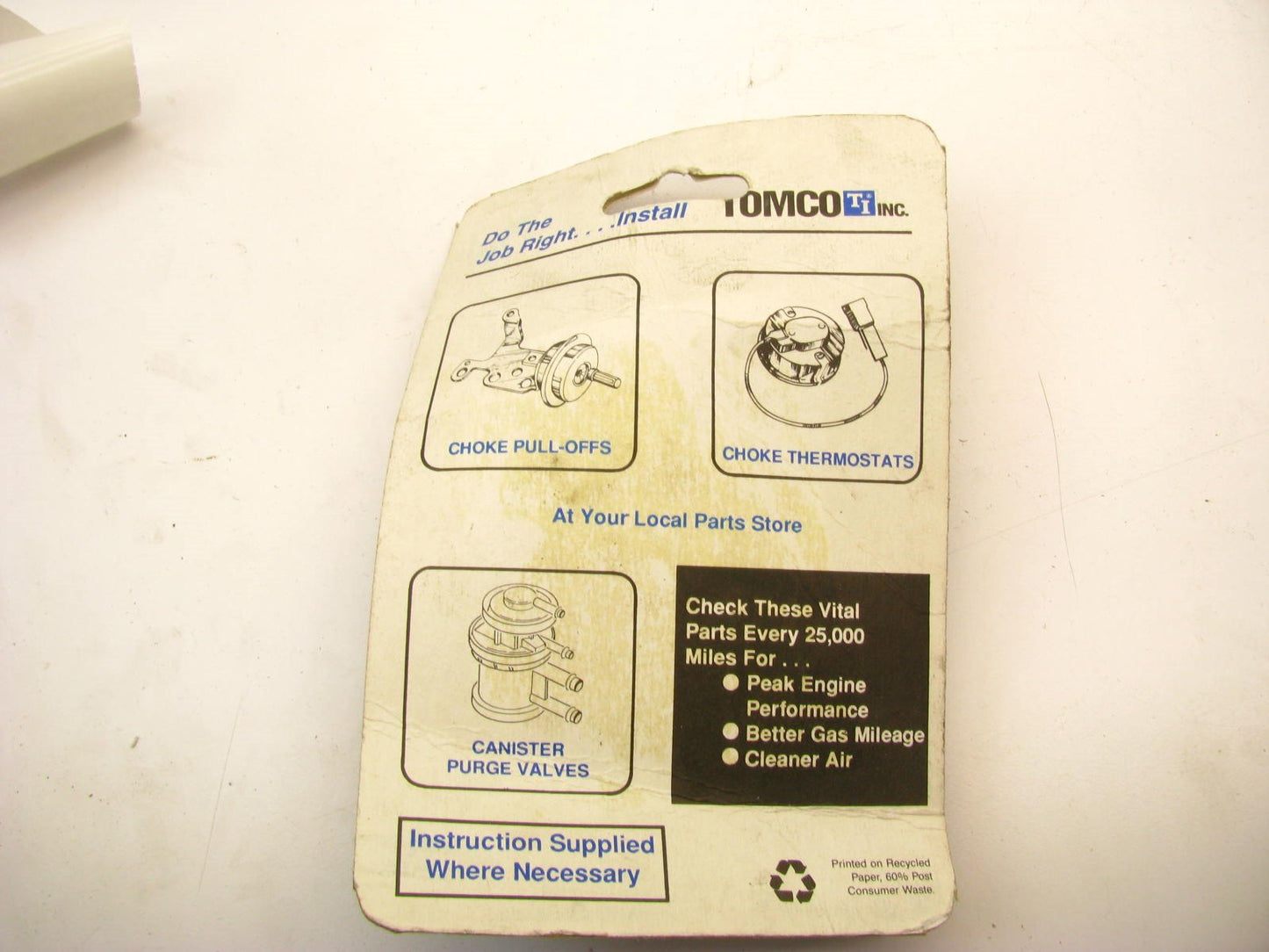 Tomco 14027 Throttle Position Sensor TPS