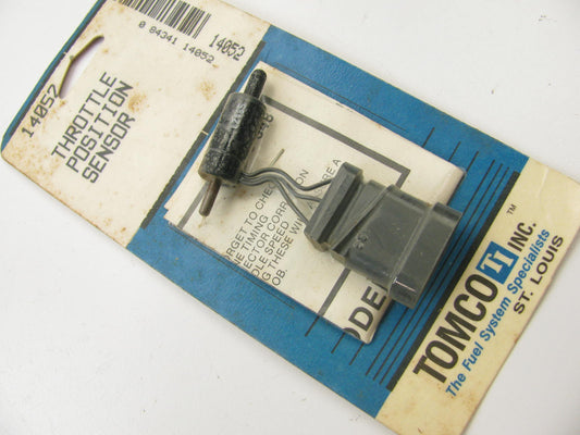 Tomco 14052 Throttle Position Sensor TPS 17078481