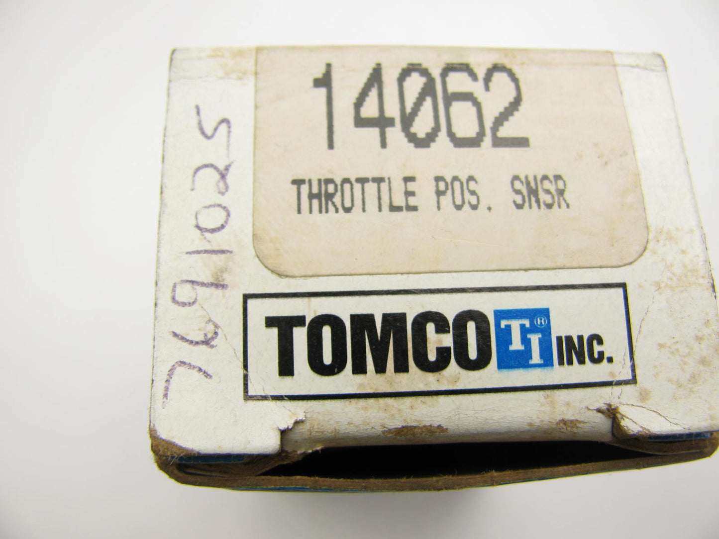 Tomco 14062 Throttle Position Sensor TPS