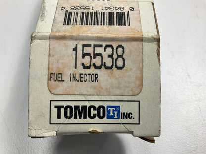 (4) Tomco 15538 Fuel Injector For 1988-1989 Mazda 323 1.6L L4