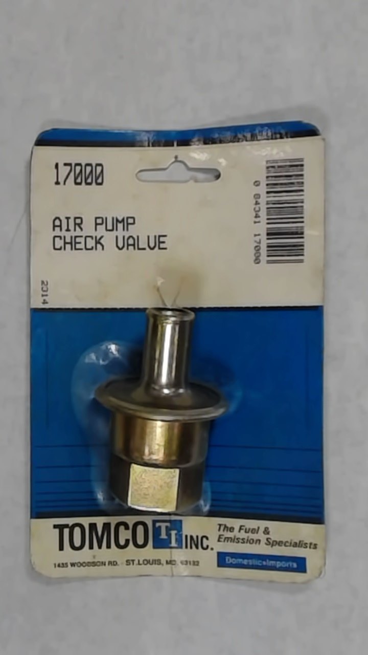 Air Pump Check Valve Tomco 17000