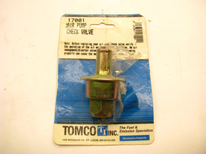 Tomco 17001 Air Pump Check Valve