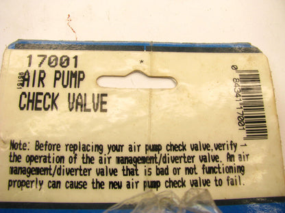 Tomco 17001 Air Pump Check Valve