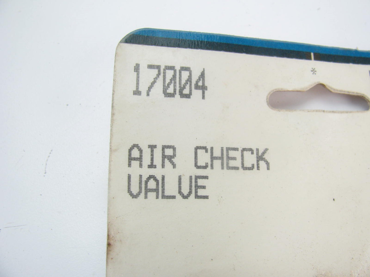 Tomco 17004 Air Pump Check Valve