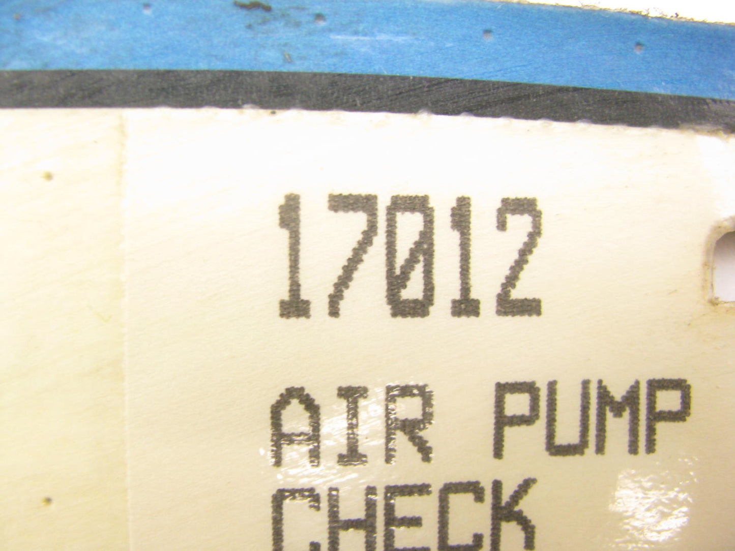 Tomco 17012 Air Pump Check Valve - 1975-1978 Ford Pinto, Mustang II 2.3L 140