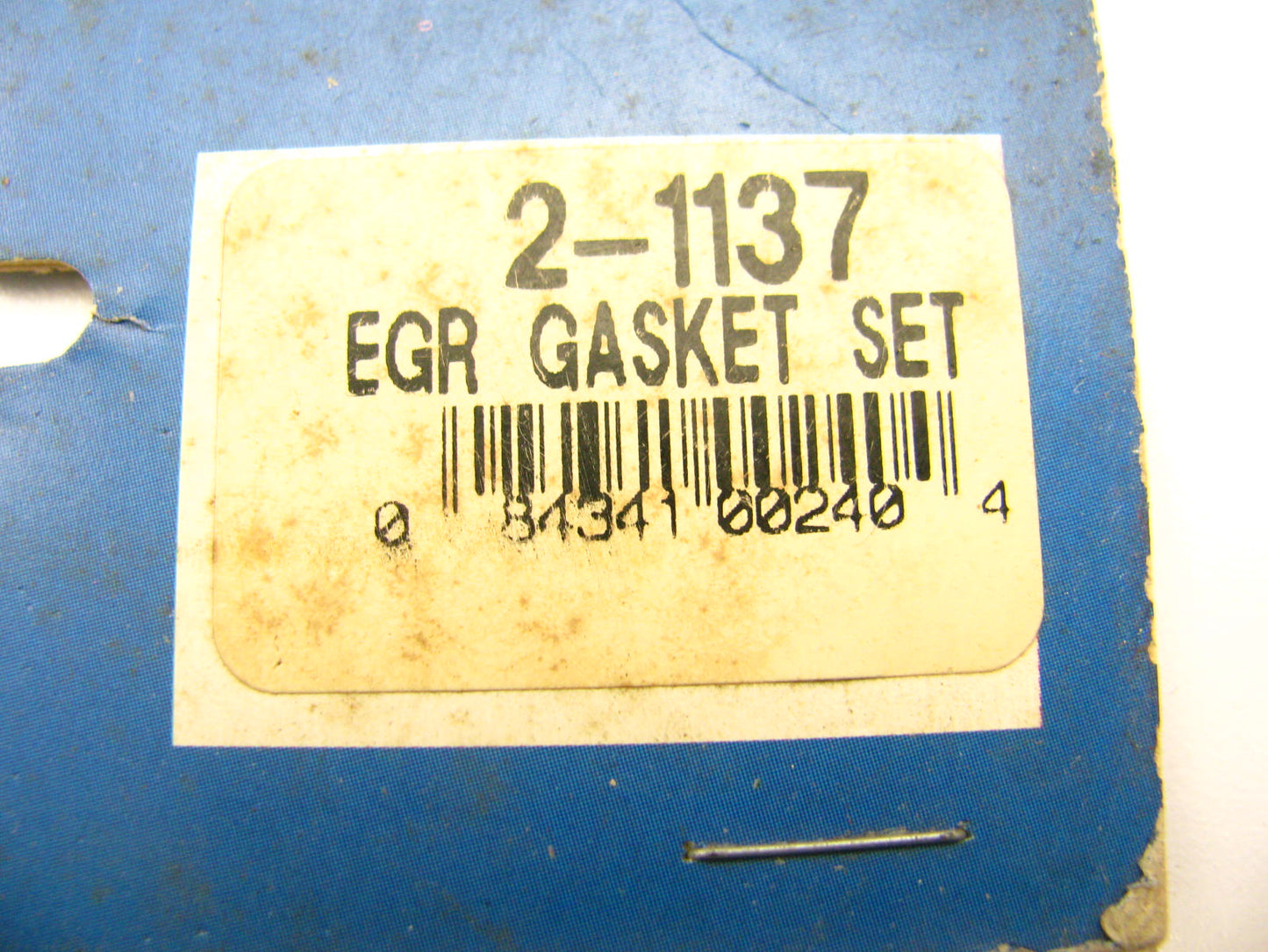 Tomco 2-1137 EGR Valve Gasket Set