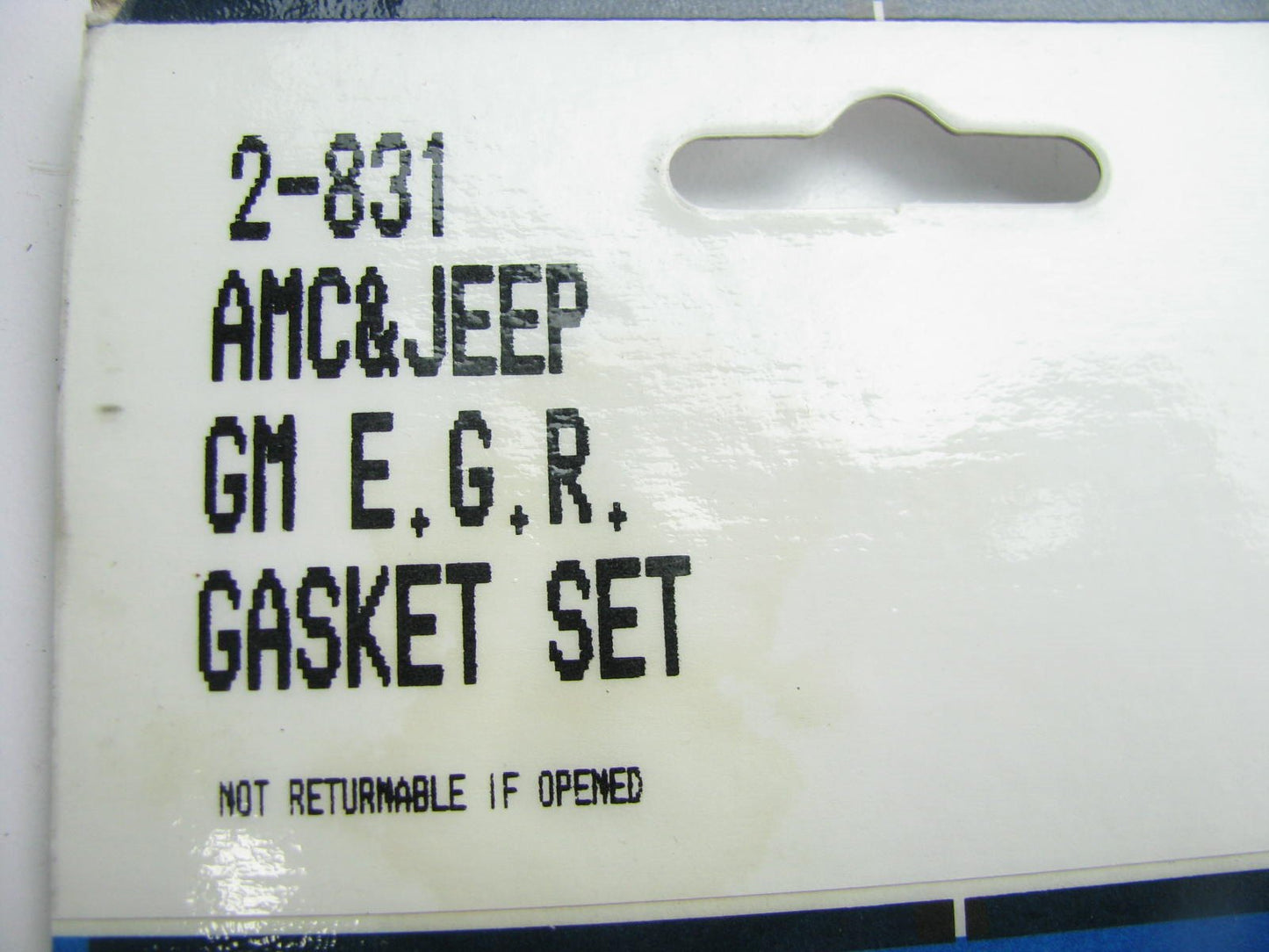 Tomco 2-831 EGR Valve Gasket