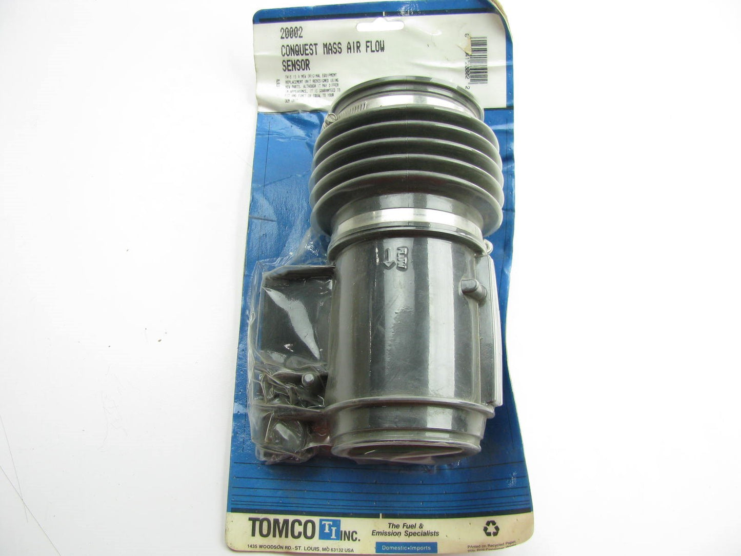 Tomco 20002 Mass Air Flow Sensor Meter MAF