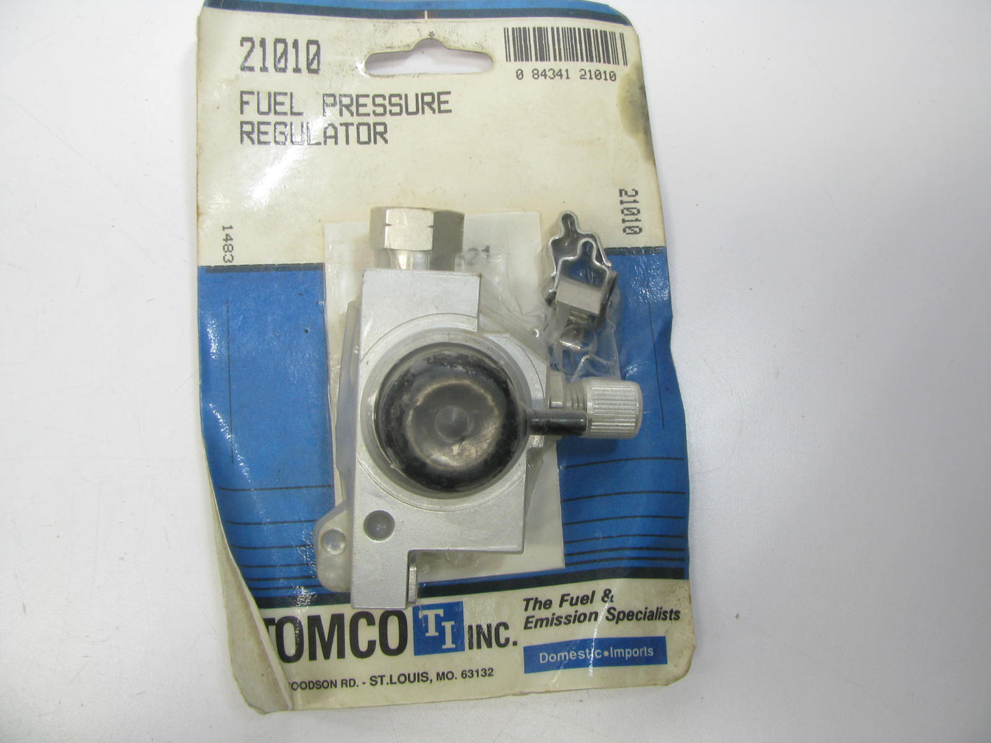 Tomco 21010 Fuel Injection Pressure Regulator - 1987-1992 Cadilac Allante