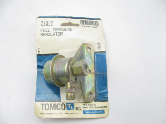 Tomco 21012 Fuel Pressure Regulator - 1984-1986 Sunbird Skyhawk 1.8L TURBO