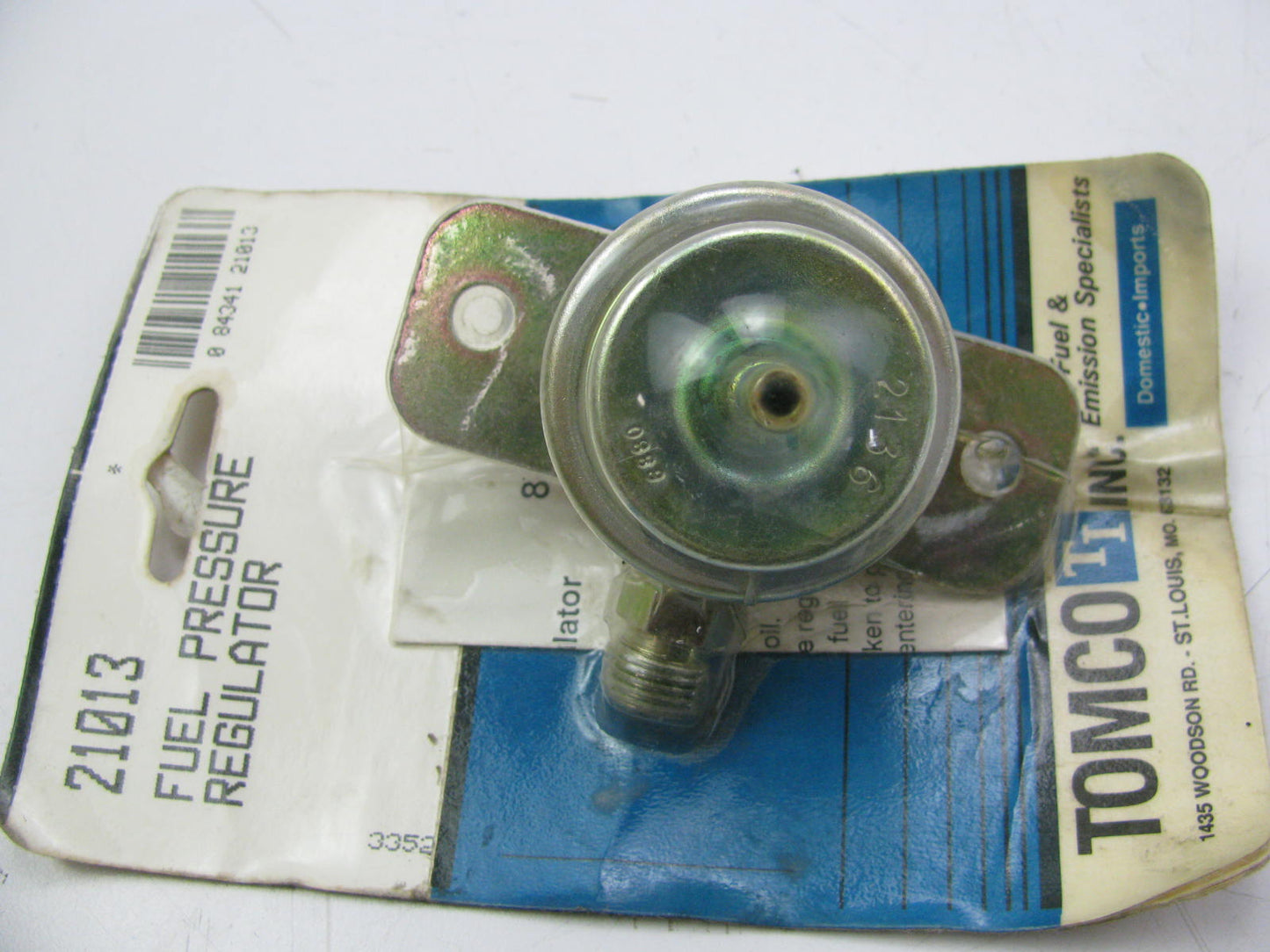 Tomco 21013 Fuel Pressure Regulator - 1987-1990 Buick Pontiac 2.0L TURBO ONLY