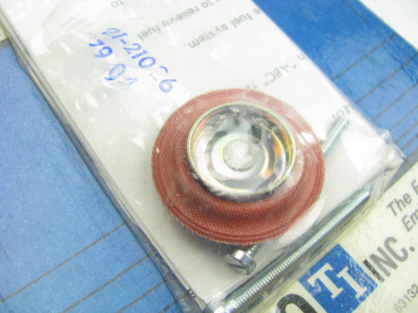 Tomco 21026 Fuel Injection Pressure Regulator Diaphragm