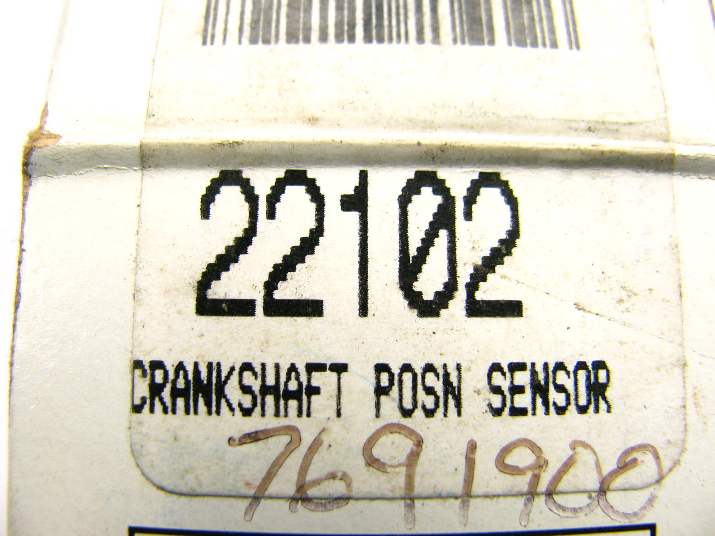 Tomco 22102 Engine Crankshaft Position Sensor