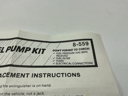 Tomco 23001 Electric Fuel Pump Kit