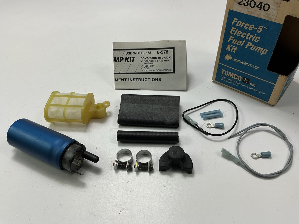 Tomco 23040 Fuel Pump Kit, Original Tomco Quality Pump !