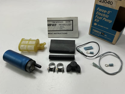Tomco 23040 Fuel Pump Kit, Original Tomco Quality Pump !