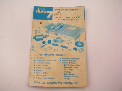 Tomco 3-146 Carburetor Deceleration Valve Diaphragm