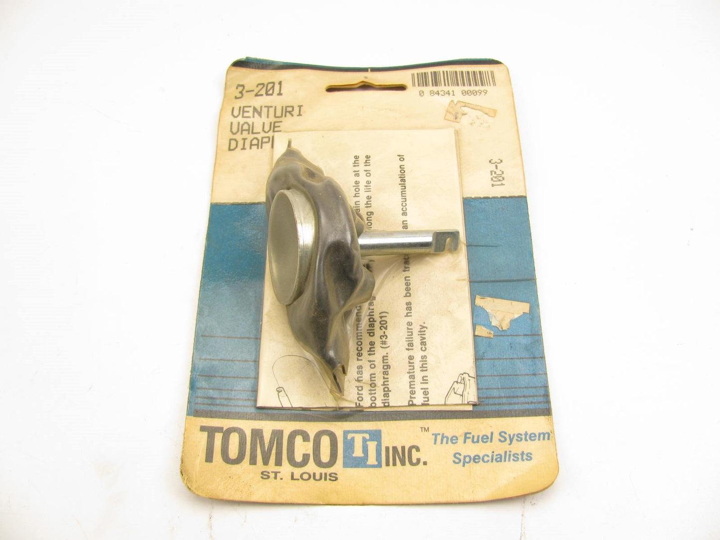 Tomco 3-201 Ford 2700 7200 VARIABLE VENTURI Carburetor Diaphragm