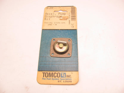Tomco 3-77 Carburetor Accelerator Diaphragm Pump - 1958-1974 Ford 2-BBL