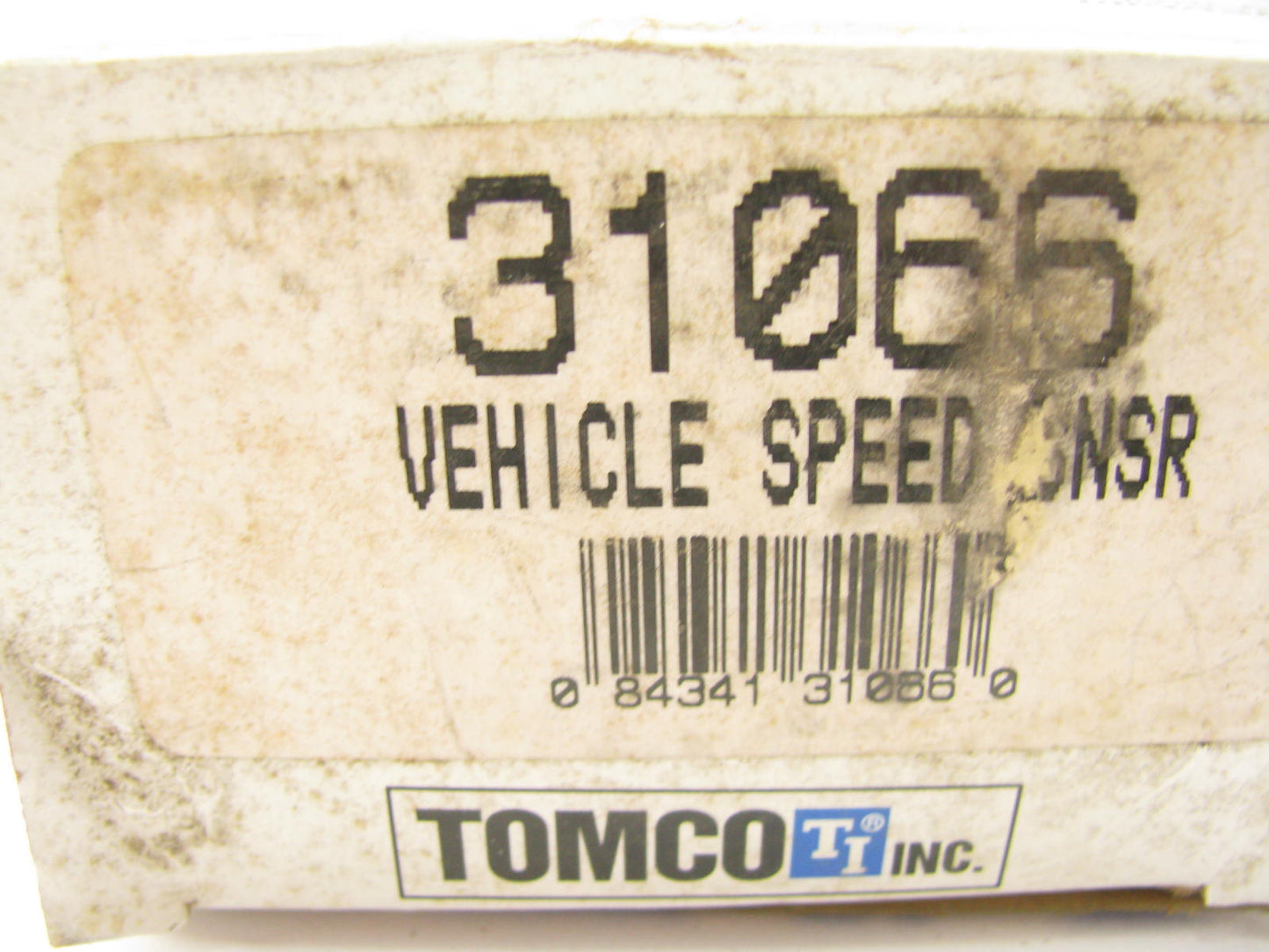 Tomco 31066 Vehicle Speed Sensor 1990-1991 Honda Accord 1992-1993 Prelude 2.2L