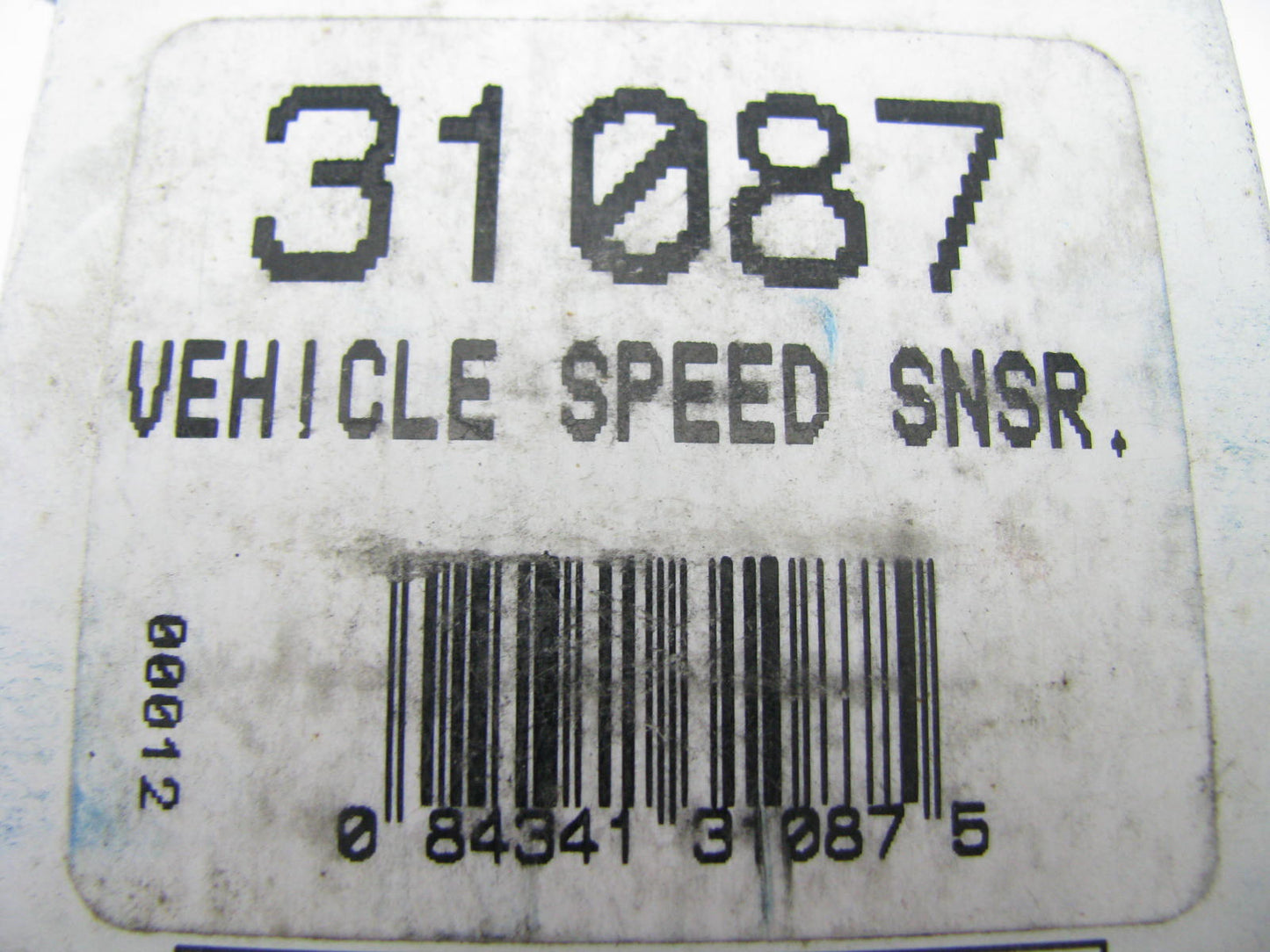 Tomco 31087 Manual (Stickshift) Transmission Cruise Control Sensor
