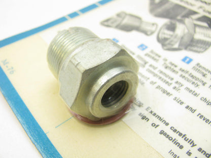 Tomco 407 Self-Tapping Carburetor Fuel Fitting For 5/16'' Gas Line