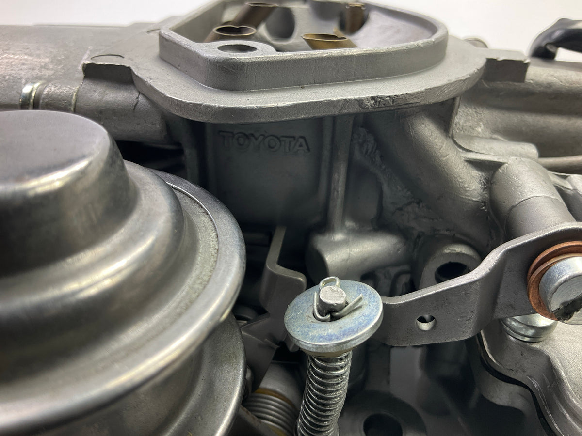 REMAN. Tomco 43-158 AISIN Carburetor - 1987-1990 Toyota Tercel 3E Auto Trans
