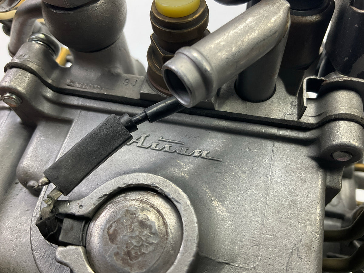 REMAN. Tomco 43-158 AISIN Carburetor - 1987-1990 Toyota Tercel 3E Auto Trans