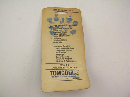 Tomco 435 Self Threading Gas Line Fitting 5/16'' For Carburetor