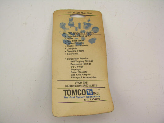 Tomco 435 Self Threading Gas Line Fitting 5/16'' For Carburetor