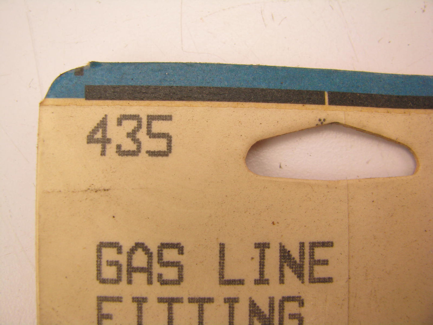 Self-Tapping Ford Carburetor Fuel Inlet Thread Bypass Fitting 5/16'' Fuel Line