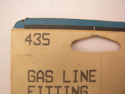 Tomco 435 Self Threading Gas Line Fitting 5/16'' For Carburetor